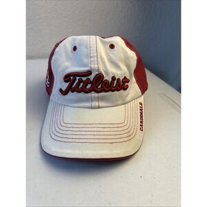 St Louis Cardinals Titleist Golf Hat Forty Seven Strapback Cap‎